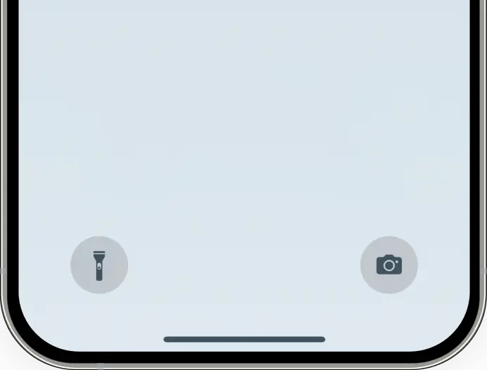 IPhone bottom screen part